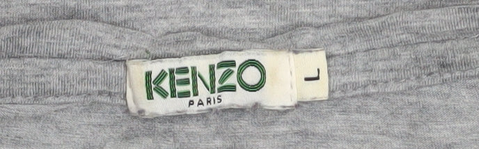 Mens UK Size L KENZO Grey T-Shirt