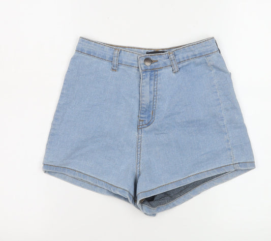 Womens UK Size 6 PRETTYLITTLETHING Slim Fit Hot Pants Shorts