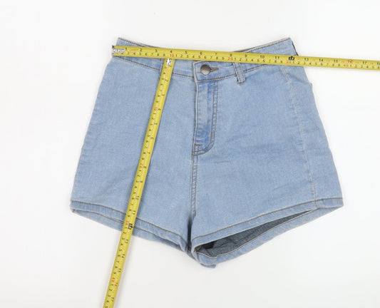 Womens UK Size 6 PRETTYLITTLETHING Slim Fit Hot Pants Shorts