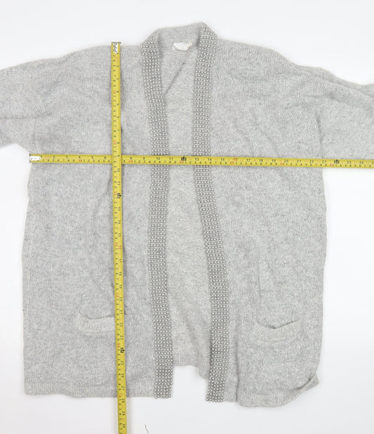 Womens UK Size 14/16 Classics & Co Grey Basic Jacket