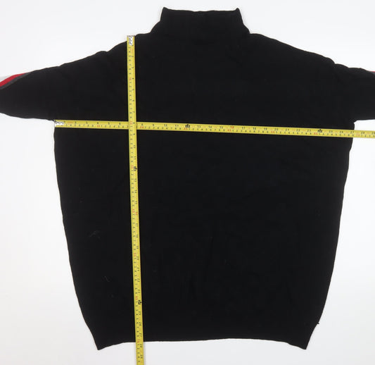 Womens UK Size S Mint Velvet Black Pullover Jumper