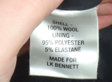 Womens UK Size 14 L.K. Bennett Straight & Pencil Skirt