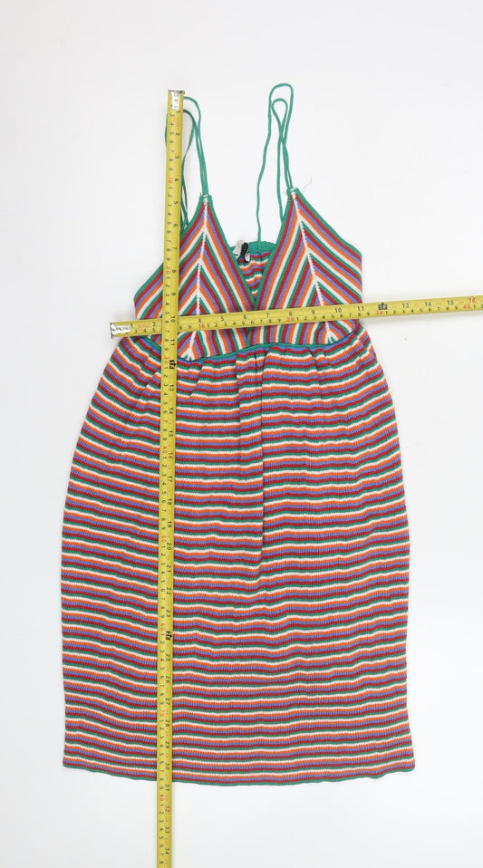 Womens UK Size S Zara Slip Dress