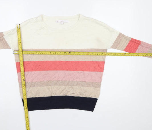 Womens UK Size 6 NEXT Multicoloured Pullover Jumper