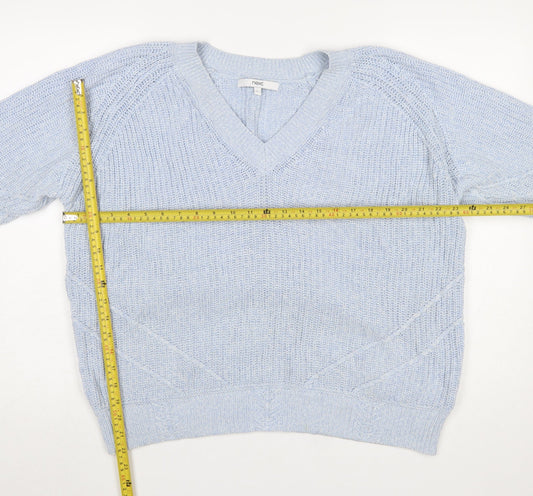 Womens UK Size L NEXT Blue Pullover Jumper