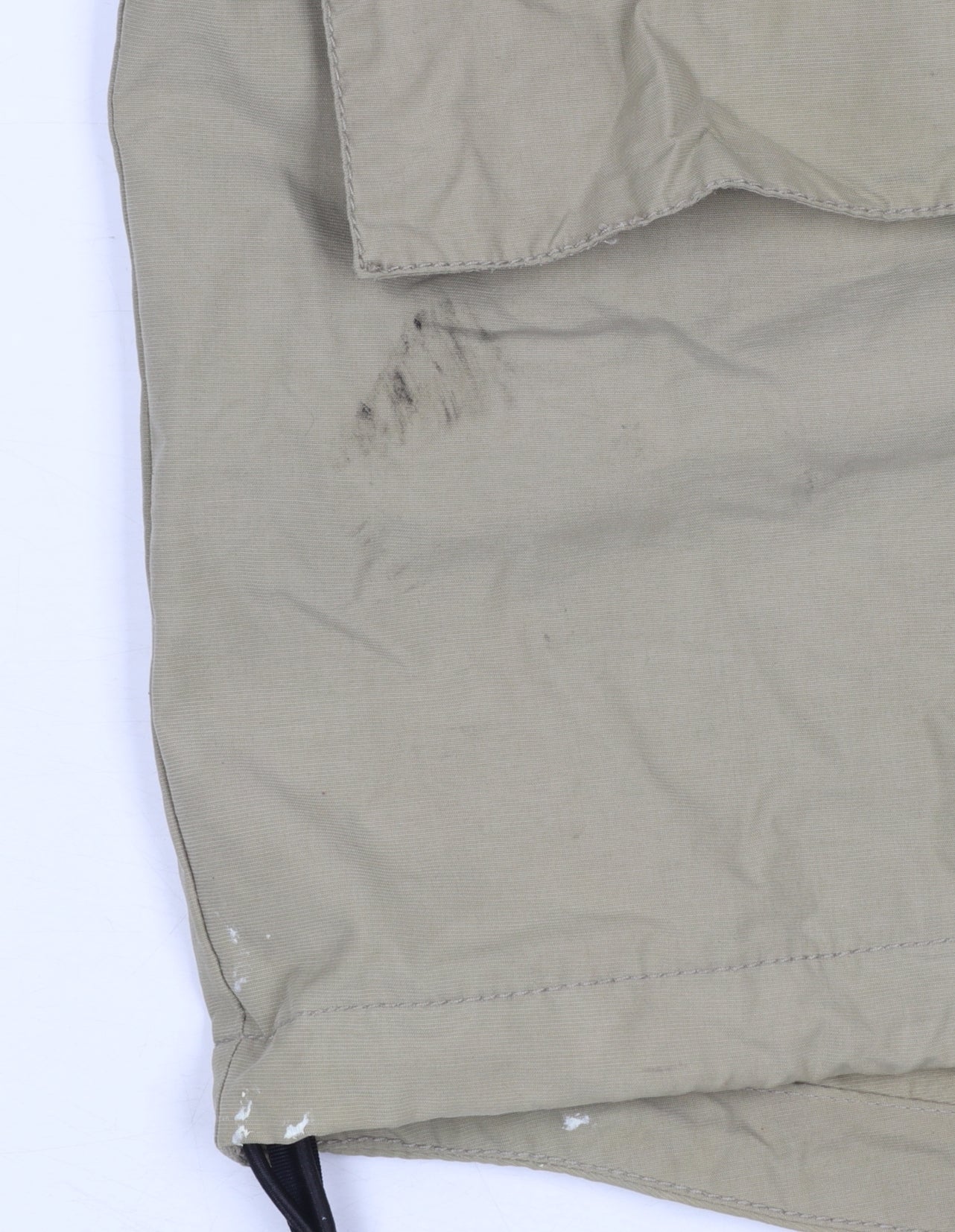 Mens UK Size M Timberland Beige Parka Coat