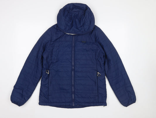 Womens UK Size 10 Craghoppers Blue Puffer Jacket