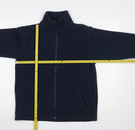 Mens UK Size S Mountain Warehouse Blue Basic Jacket