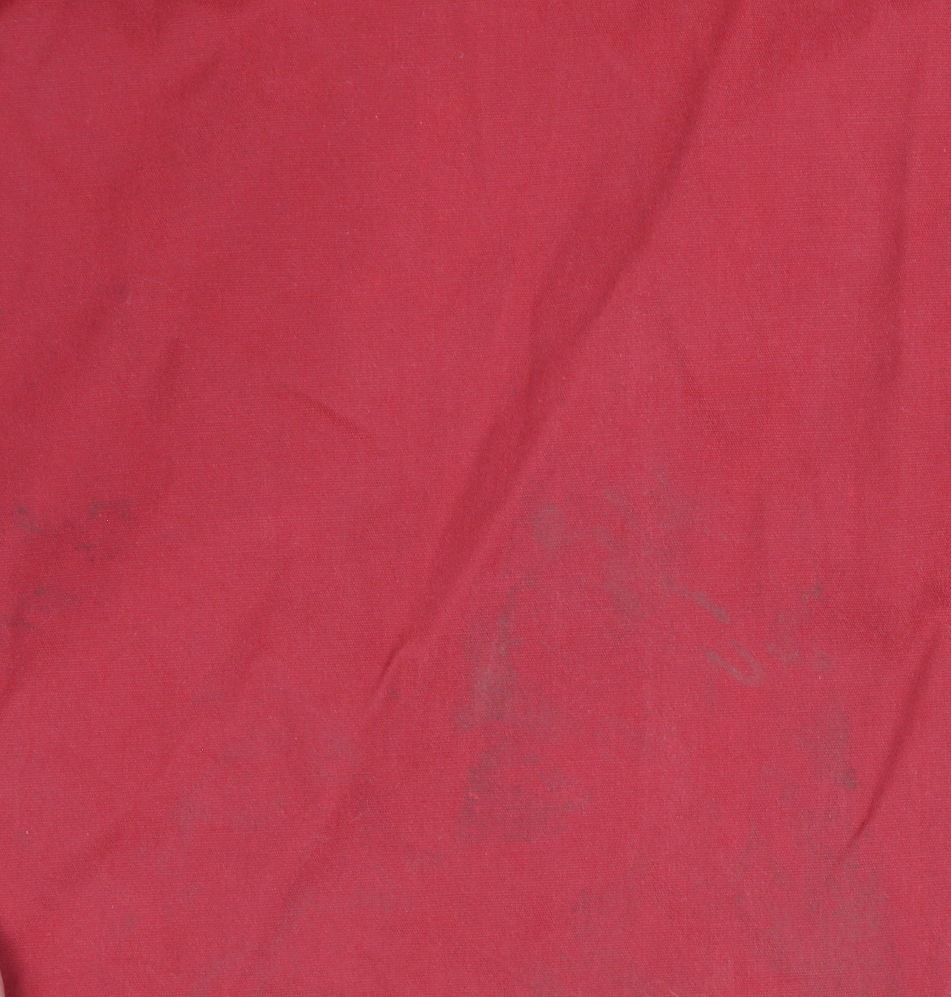 Mens UK Size M H&M Red Parka Coat