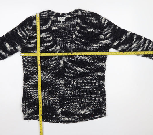 Womens UK Size M NEXT Black Cardigan Jumper
