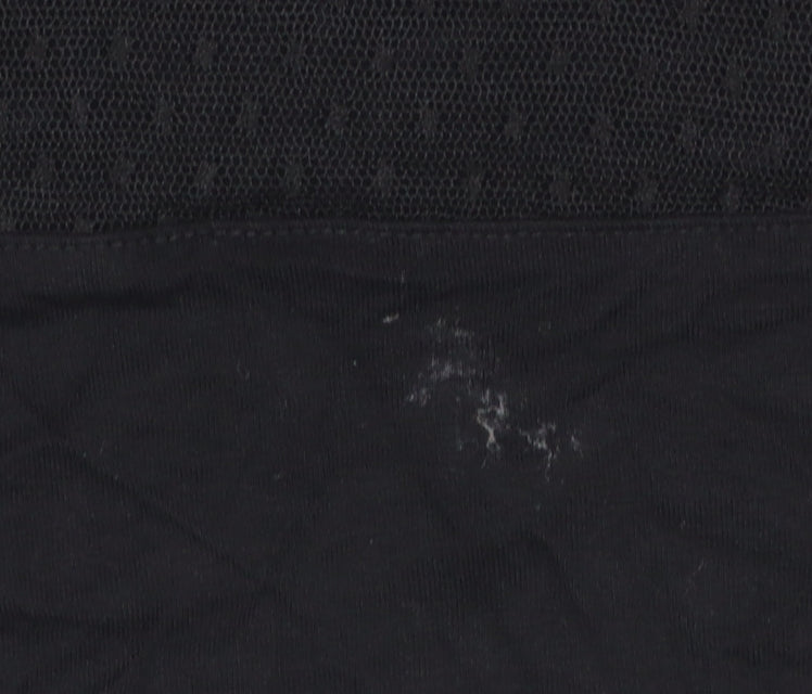 Womens UK Size XL Select Black Tunic Blouse