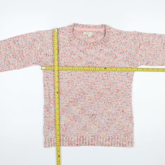 Womens UK Size 6 Fat Face Multicoloured Pullover Jumper