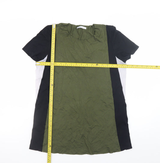 Unisex Adults UK Size S Zara Green T-Shirt