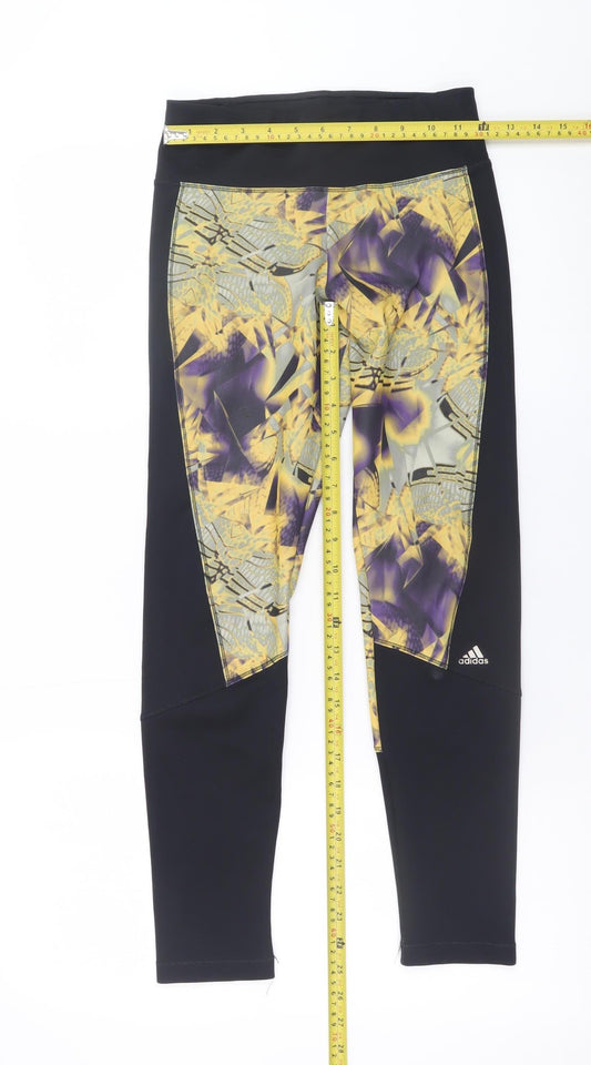 Teenss UK Size 11-12 adidas Ankle Multicoloured Leggings
