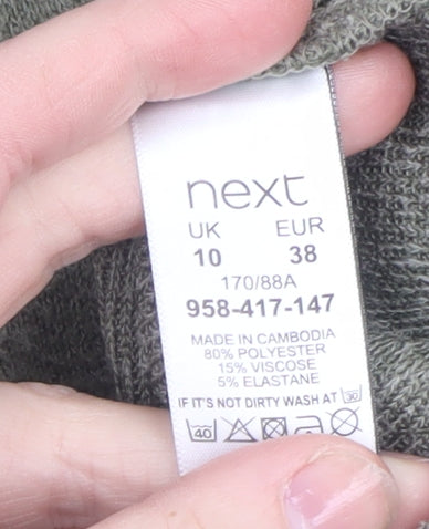 Womens UK Size 10 NEXT Bodycon Dress