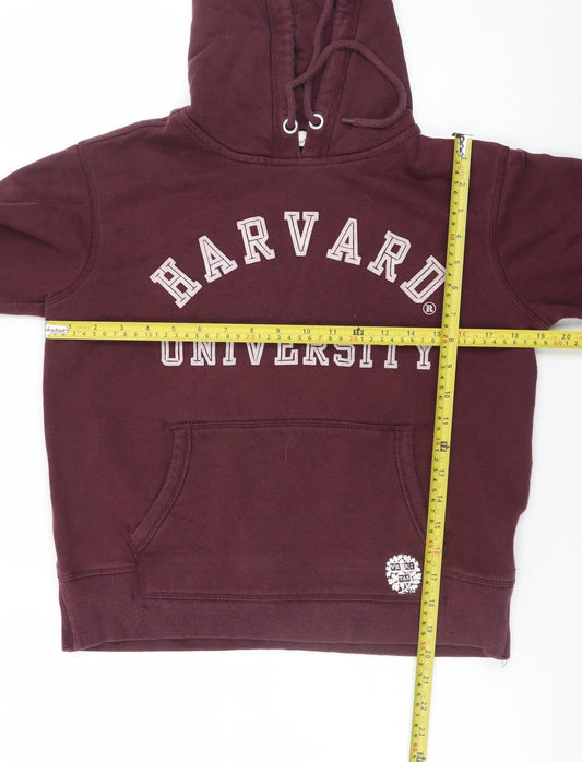 Mens UK Size S L.O.G.G. Red Pullover Hoodie