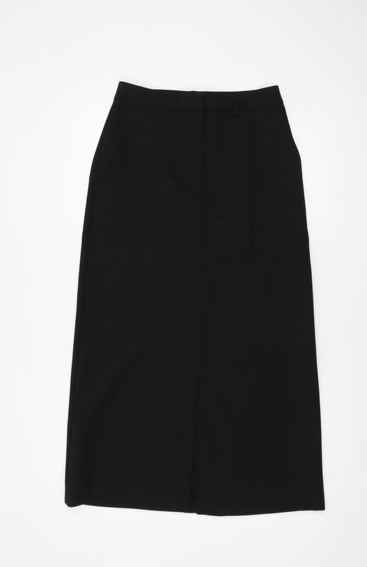 Womens UK Size 8 Marks and Spencer Straight & Pencil Twill Skirt