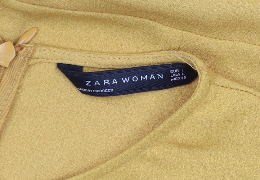 Womens UK Size 14 Zara A-Line Dress