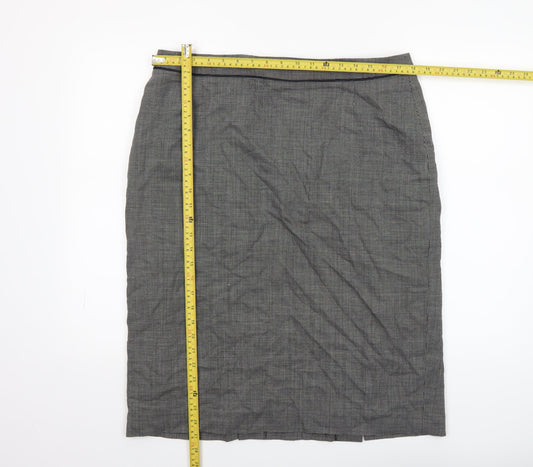 Womens UK Size 16 Windsmoor Straight & Pencil Twill Skirt