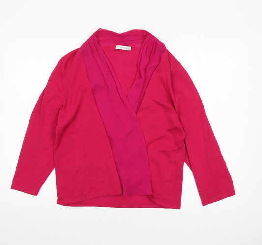 Womens UK Size M Windsmoor Pink Cardigan Jumper