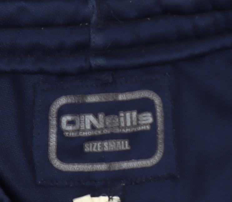 O'Neills Men's Blue Jogger Trousers Size S Elastic Ankle Zip Sportswear
