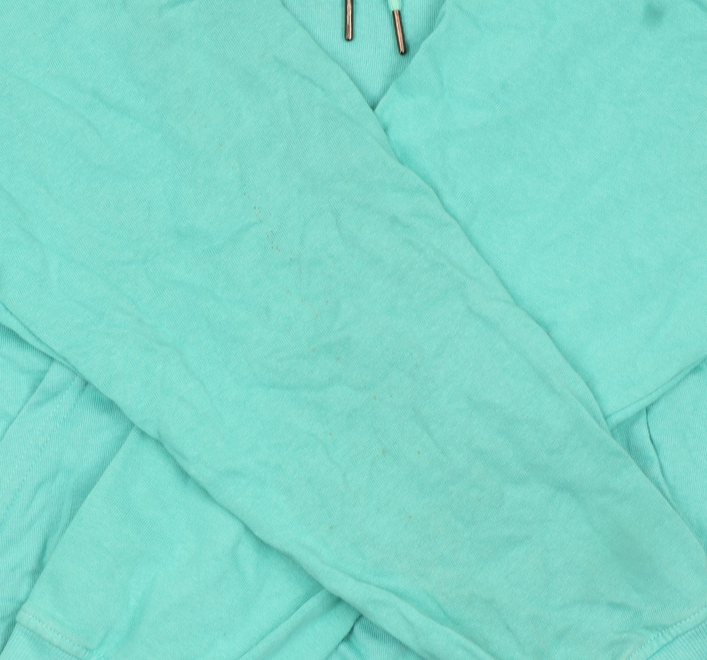 Womens UK Size 16 Il Sarto Green Pullover Hoodie