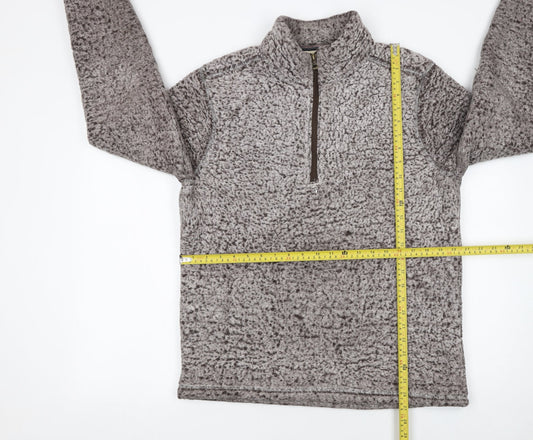 Womens UK Size M Weatherproof Vintage Grey Pullover Sweatshirt