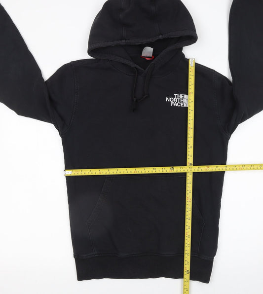 Mens UK Size S The North Face Black Pullover Hoodie