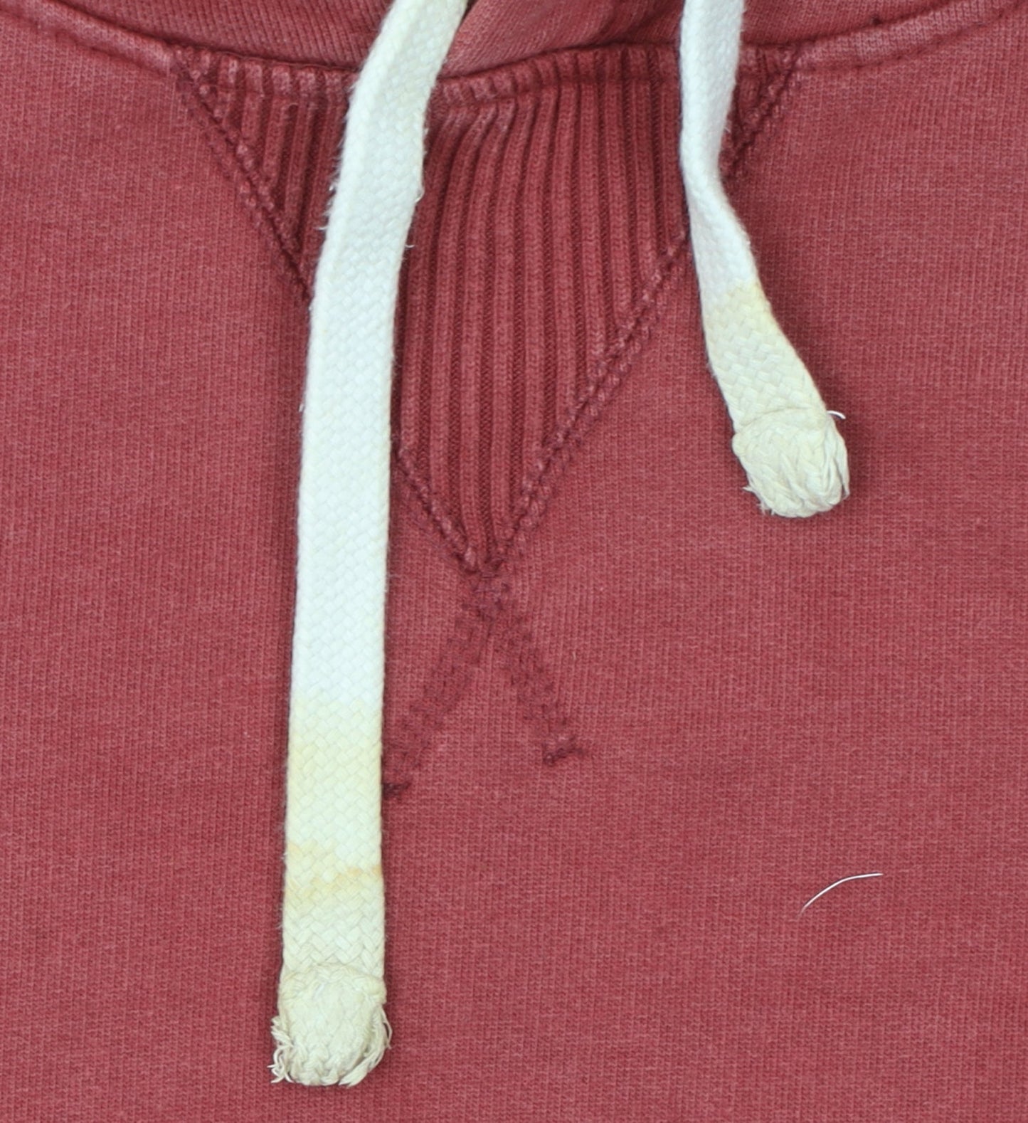 Mens UK Size M Jack Wills Red Pullover Hoodie