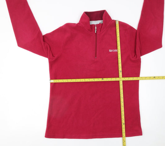 Womens UK Size 14 Regatta Red Pullover Sweatshirt