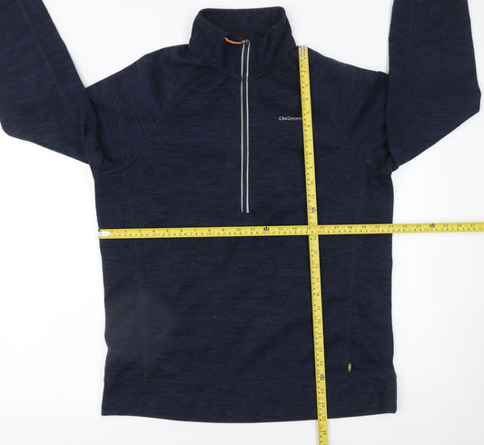 Mens UK Size M Craghoppers Blue Pullover Sweatshirt
