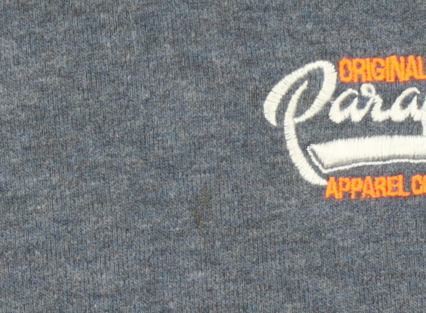 Mens UK Size 2XL Paraffin Blue Pullover Hoodie