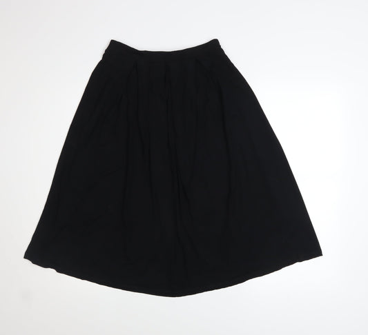 Womens UK Size 10 ASOS A-Line Jersey Skirt