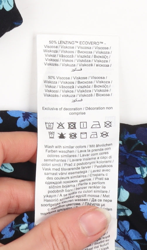 Womens UK Size 10 VILA A-Line Dress