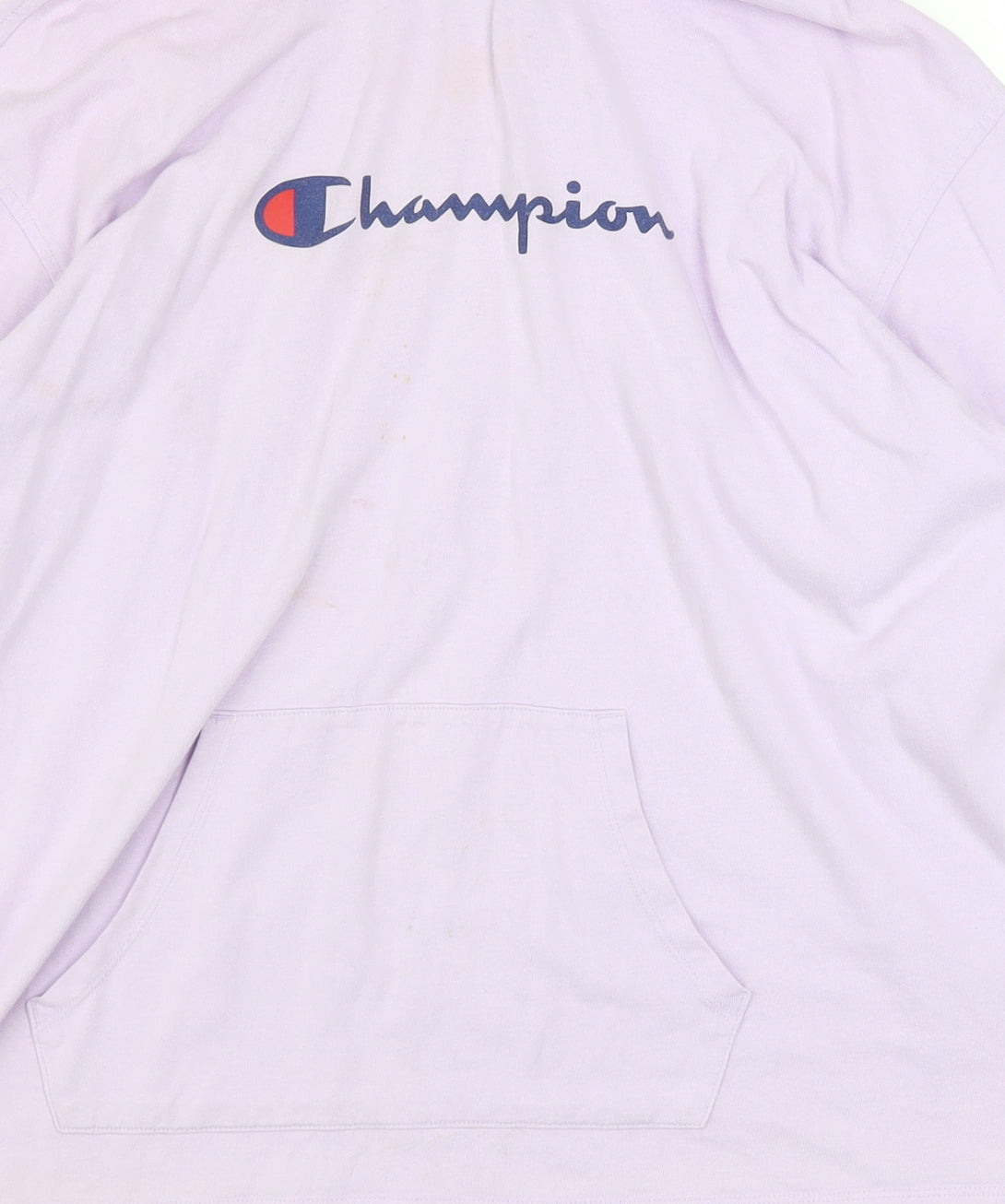 Womens UK Size XL Champion Purple Pullover Hoodie
