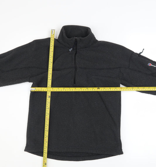Womens UK Size 10 Berghaus Black Pullover Sweatshirt