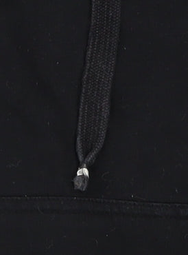 Mens UK Size M Bershka Black Pullover Hoodie