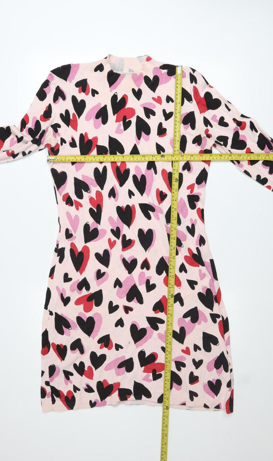 Womens UK Size M Oasis Sweater Dress