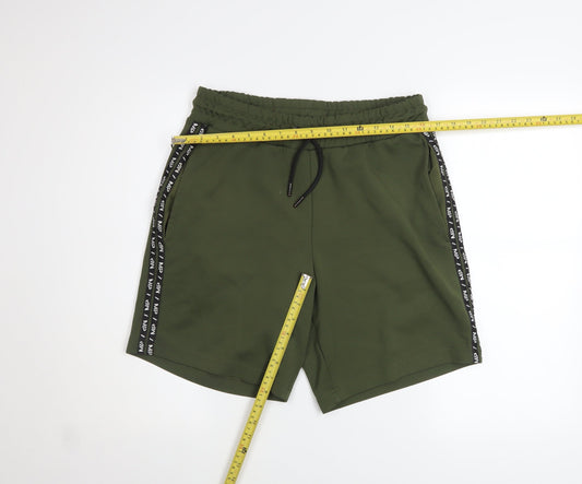 Mens UK Size L Myprotein Regular Fit Athletic Shorts