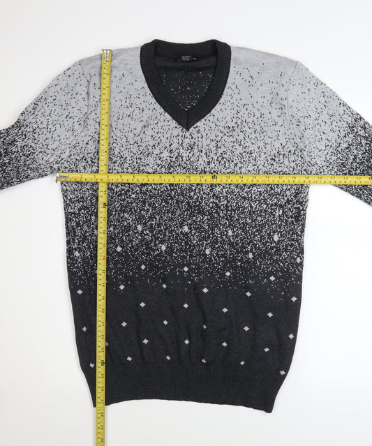 Mens UK Size S SELECTION Grey Pullover Sweatshirt