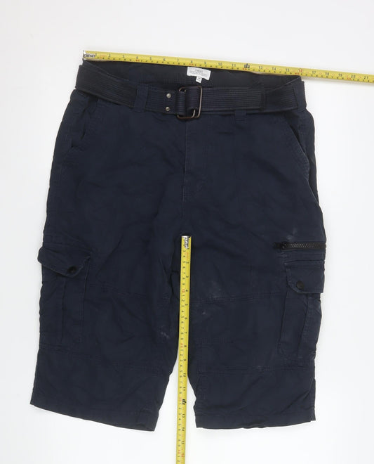Mens UK Size L NEXT Regular Fit Cargo Shorts