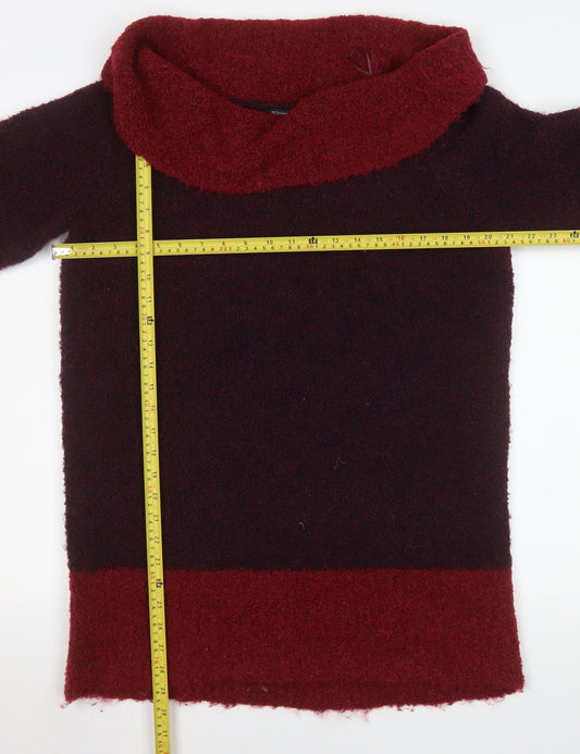 Womens UK Size 16 Roman Multicoloured Pullover Sweatshirt