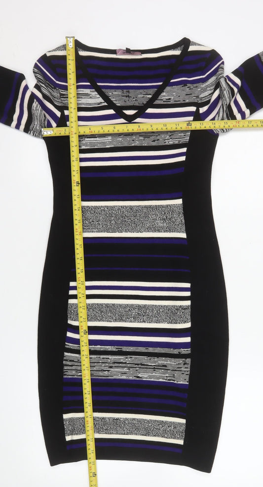 Womens UK Size 8 Phase Eight Bodycon Dress