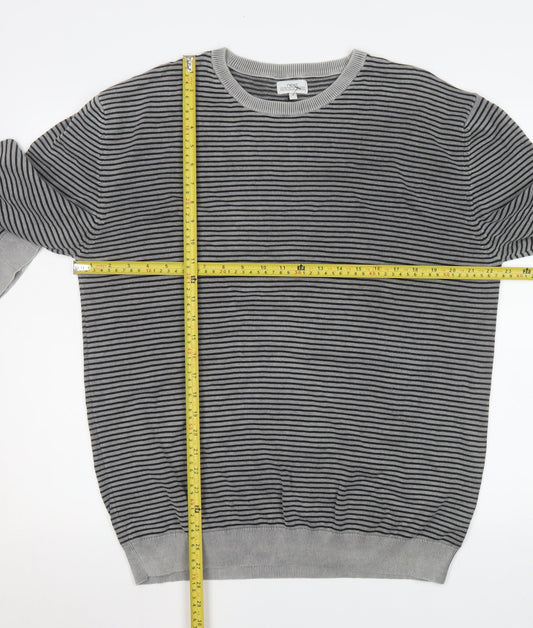 Mens UK Size XL NEXT Grey Pullover Jumper