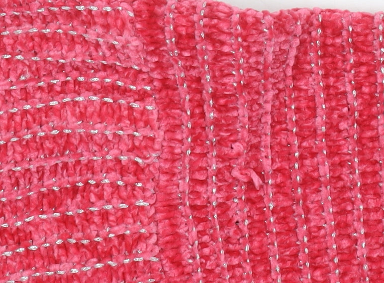 Womens UK Size 12 Bonmarché Pink Pullover Sweatshirt