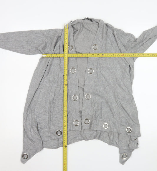 Womens UK Size 12 Star by Julien Macdonald Grey Basic Jacket