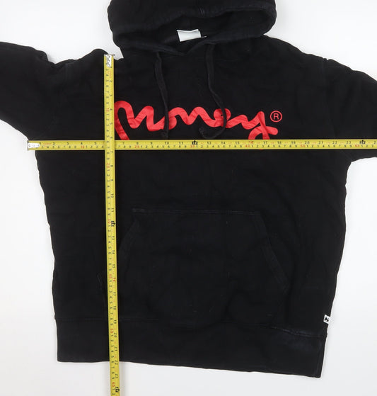Mens UK Size XL Money Black Pullover Hoodie
