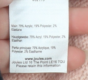 Womens UK Size 8 Joules Pink Pullover Jumper