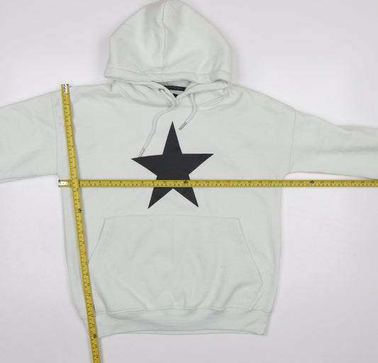 Mens UK Size M North West White Pullover Hoodie