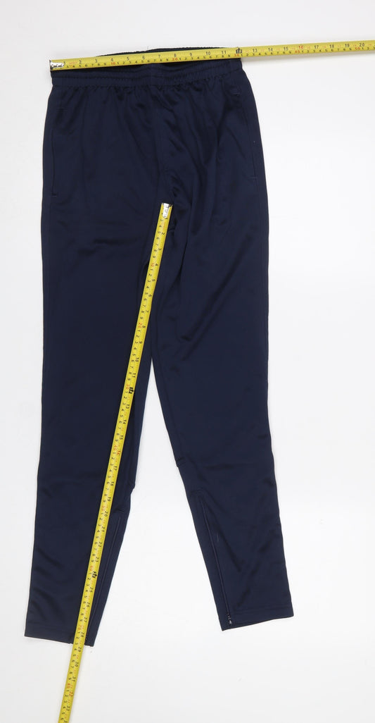 Mens UK Size M Hunter Regular Fit Jogger Blue Trousers